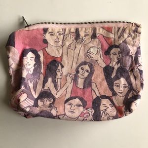 Leah Goren Girls Makeup Pouch